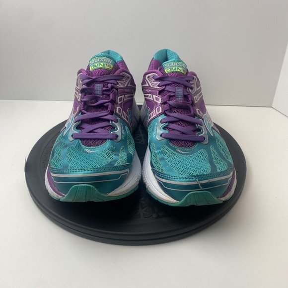 Saucony Omni 15 Womens Size 10.5 S10315-4 Purple Blue Running Shoes - Picture 2 of 8